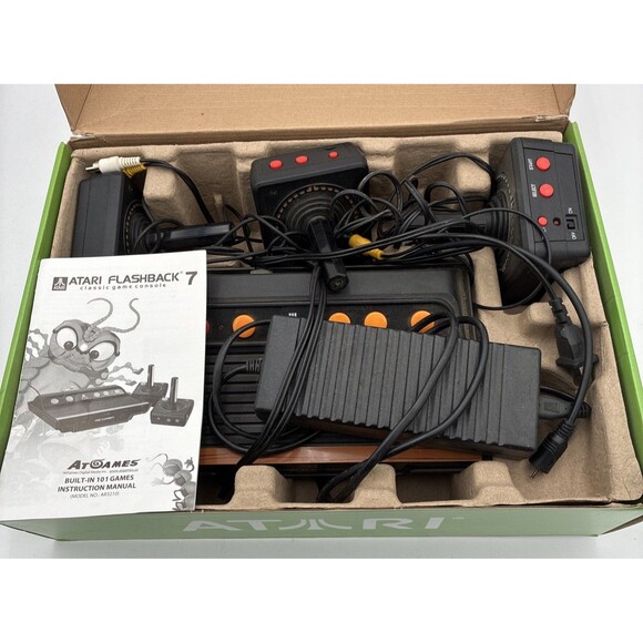 Atari Flashback 7 Classic Game Console - strangely working - Picture 3 of 7